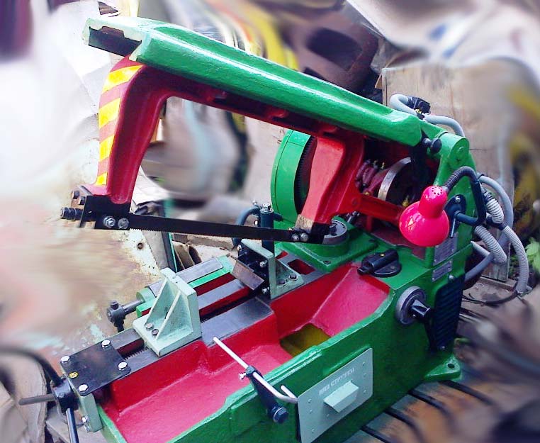 фото механической ножовки 872М